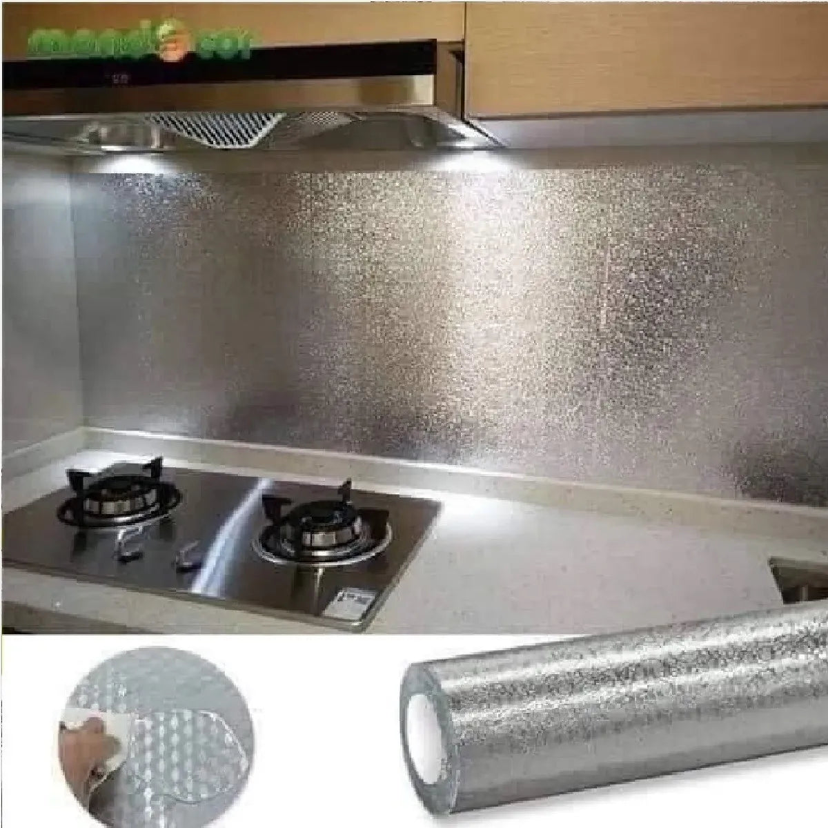 PAPEL ADHESIVO DE COCINA ANTIGRASA