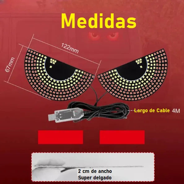 Devil Eye's Luces Led para Auto
