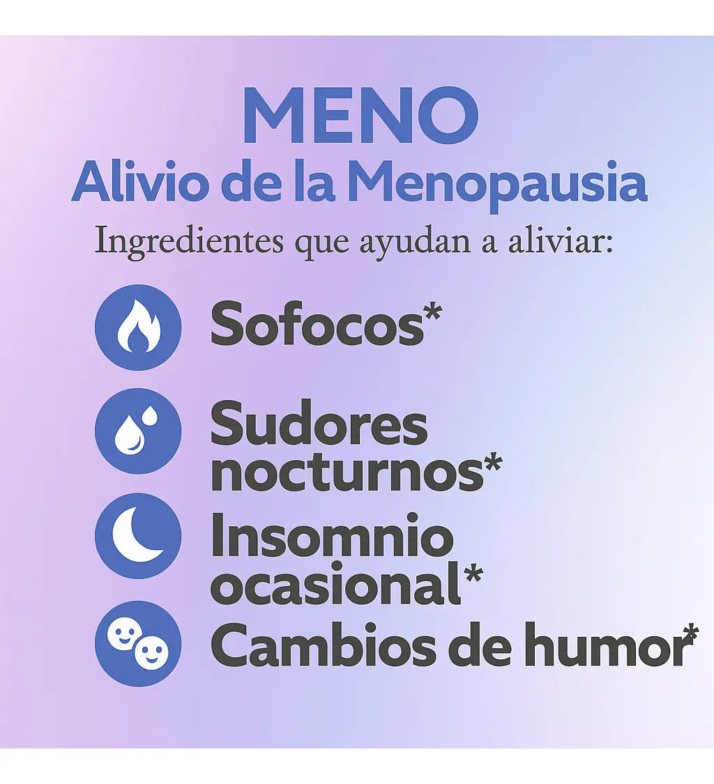 Meno Bienestar Menopausia