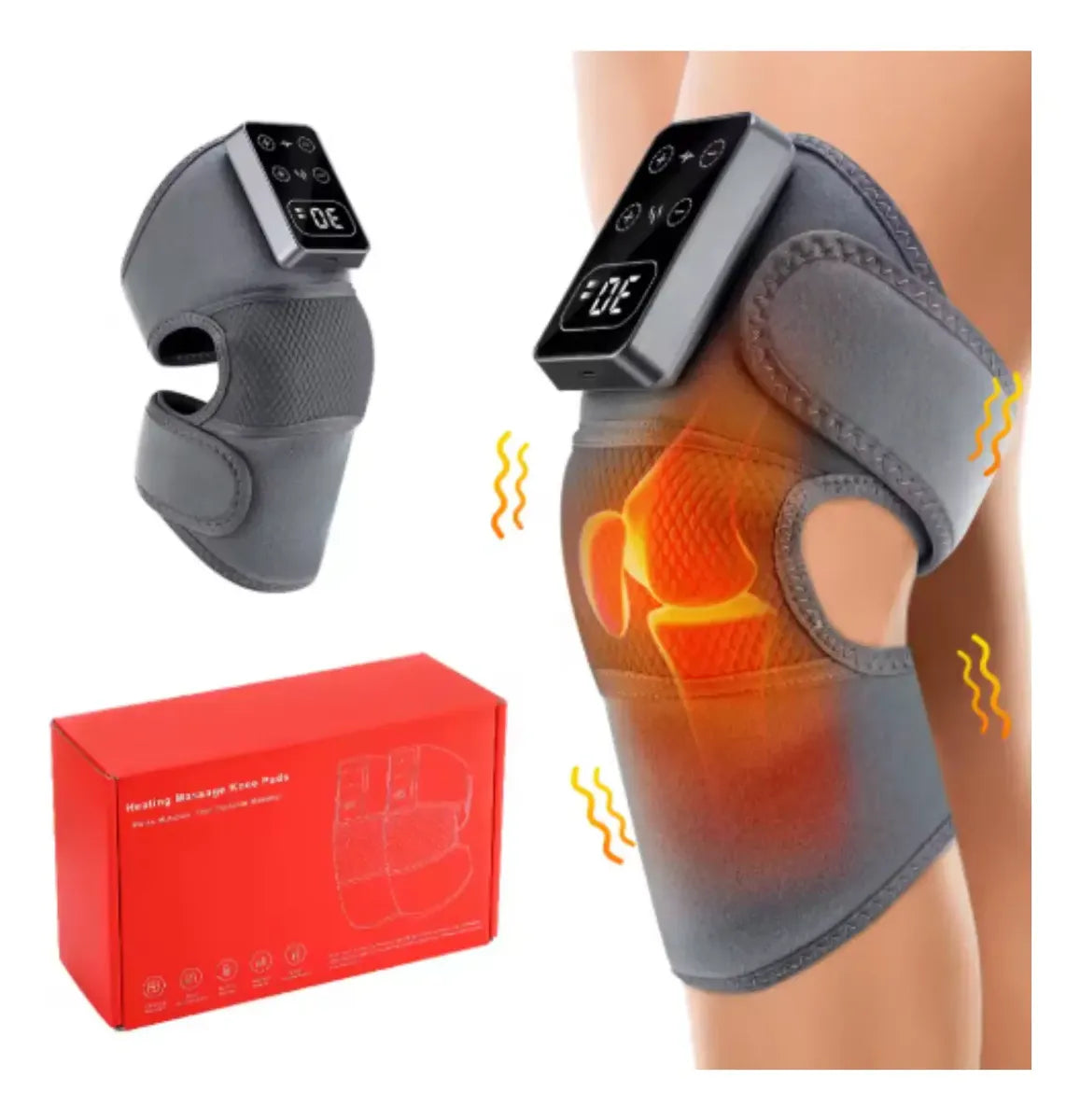 Masajeador De Rodilla Con Calor