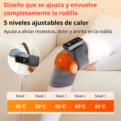Masajeador De Rodilla Con Calor