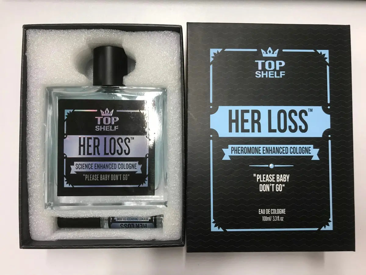 Colonia para hombre con feromonas