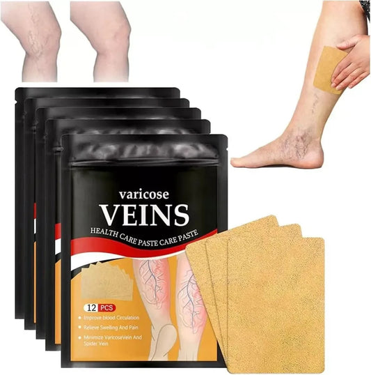 PACK DE PARCHES PARA VENAS VARICES X12