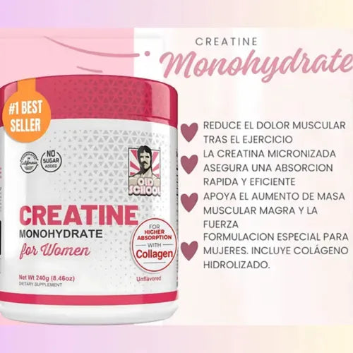 Creatina Monohidratada For Women™