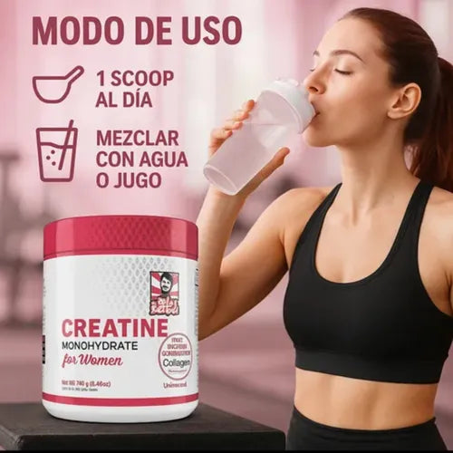 Creatina Monohidratada For Women™