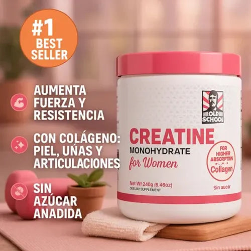 Creatina Monohidratada For Women™