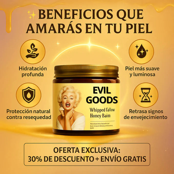 BALSAMO DE CEBO DE RES Y MIEL DE MANUKA