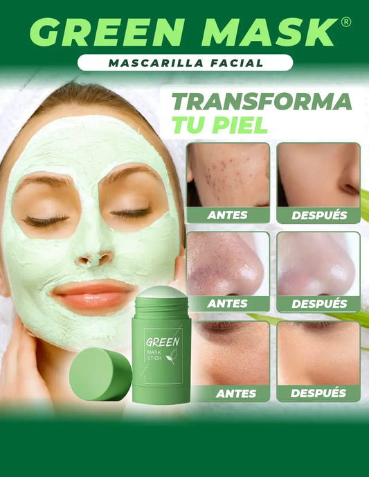MASCARILLA TE VERDE GREEN MASK