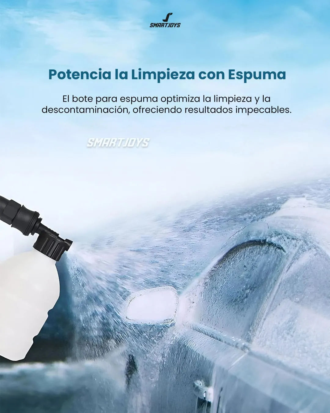 HIDROLAVADORA PORTATIL DE ALTA PRESIÓN