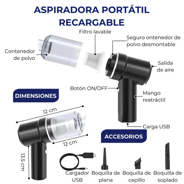 PowerVac PRO 4 en 1