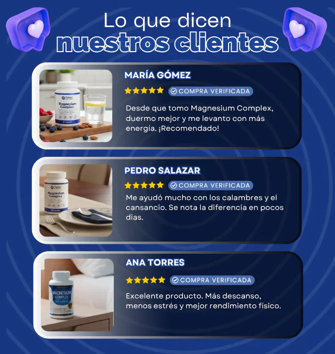 Magnesio Complex Magnesium X1 Tarro De 90 Capsulas Natural