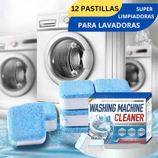 PASTILLAS LAVADORA