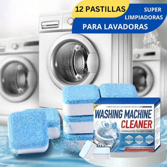 PASTILLAS LAVADORA