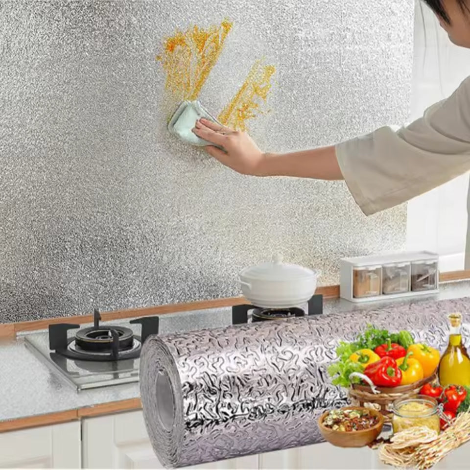 PAPEL ADHESIVO DE COCINA ANTIGRASA
