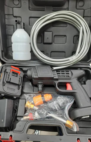 HIDROLAVADORA PORTATIL DE ALTA PRESIÓN