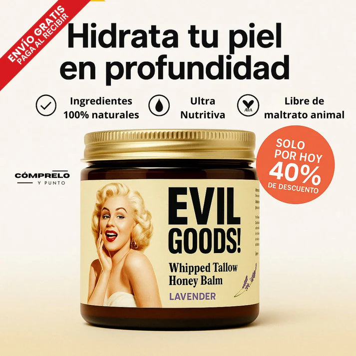 BALSAMO DE CEBO DE RES Y MIEL DE MANUKA