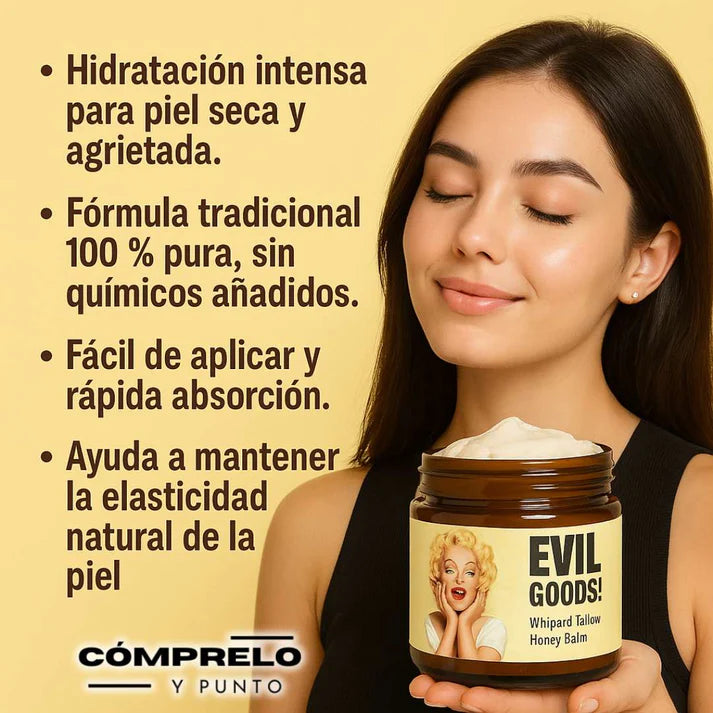 BALSAMO DE CEBO DE RES Y MIEL DE MANUKA