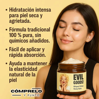 BALSAMO DE CEBO DE RES Y MIEL DE MANUKA