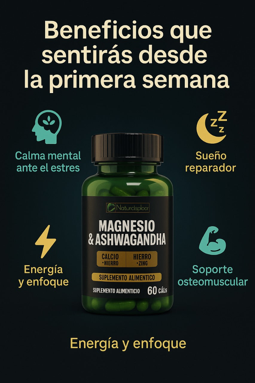 MAGNESIO+ASHWAGANDHA®