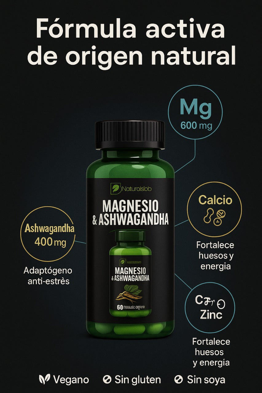 MAGNESIO+ASHWAGANDHA®