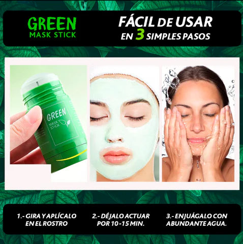 MASCARILLA TE VERDE GREEN MASK