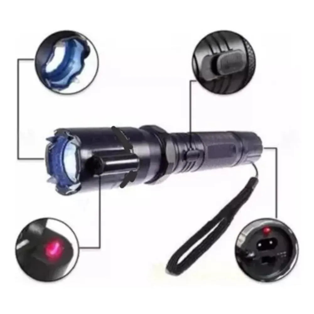 🔦 Tacticlight™ – Linterna de Defensa Personal