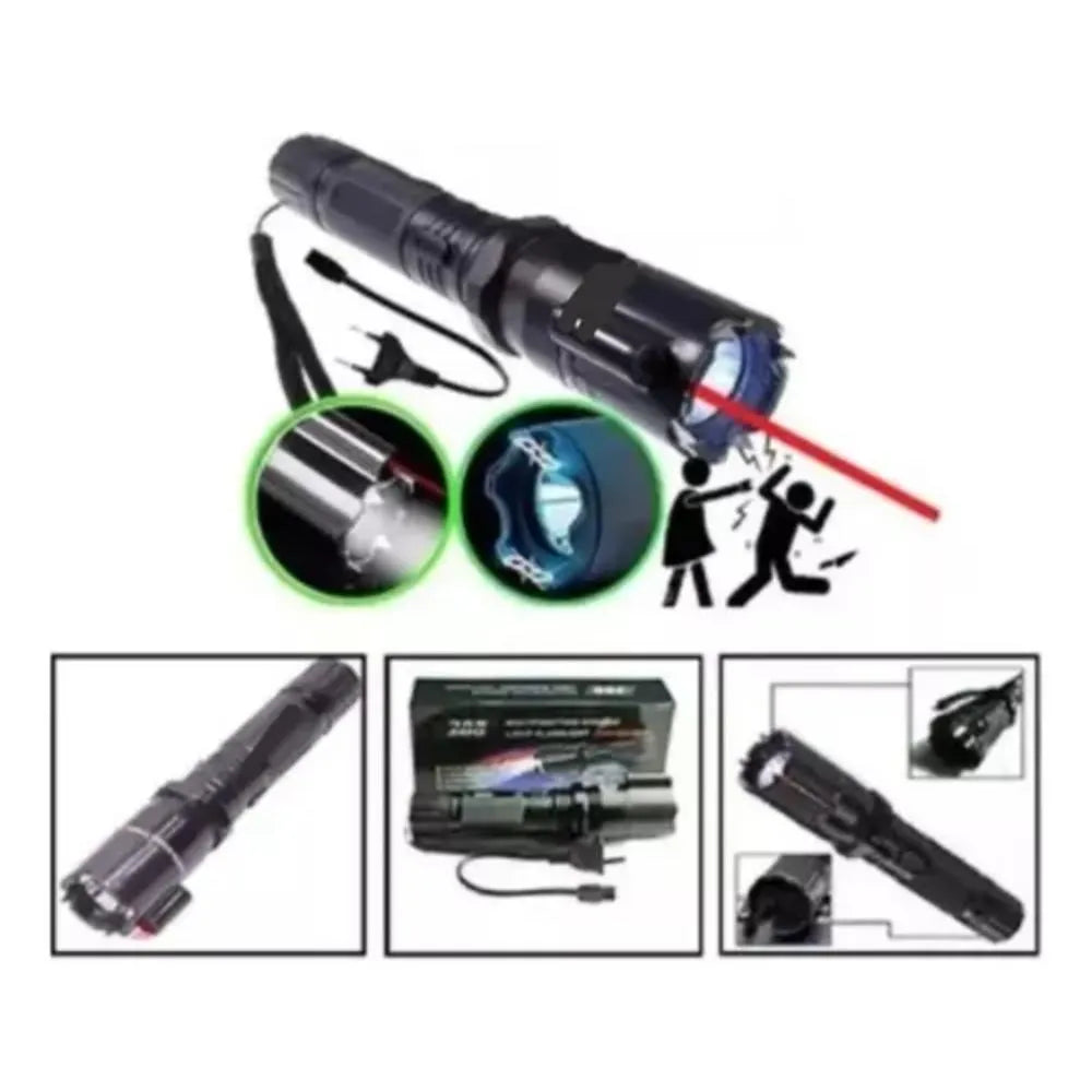 🔦 Tacticlight™ – Linterna de Defensa Personal