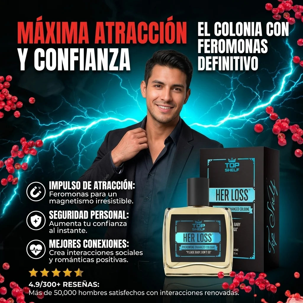Colonia Her Loss para Hombre