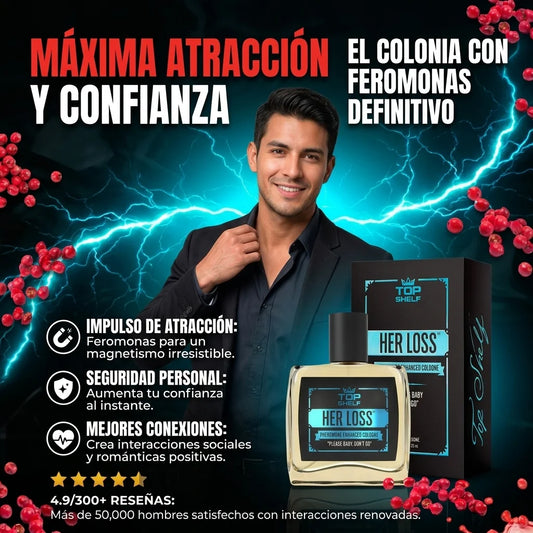 Colonia Her Loss para Hombre