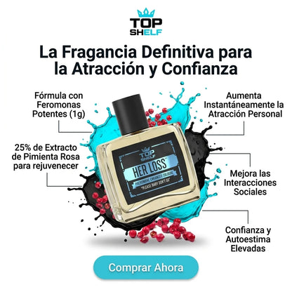 Colonia Her Loss para Hombre