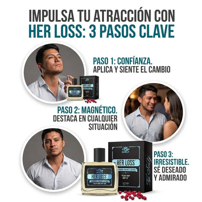 Colonia Her Loss para Hombre