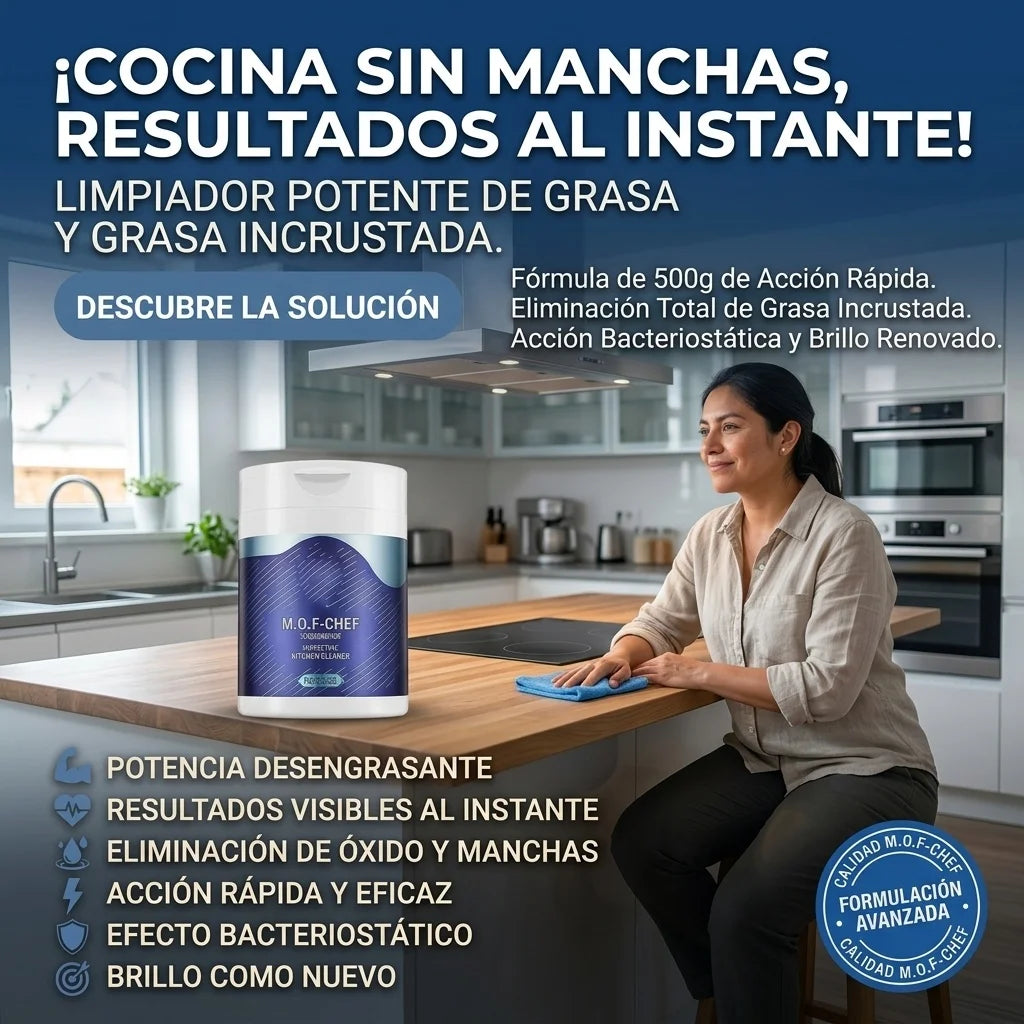 PowerClean® Limpiador en Polvo Quita manchas y Multiusos