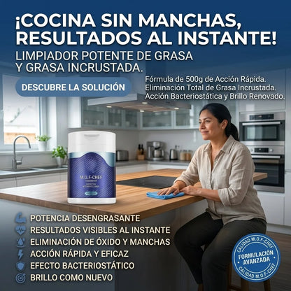 PowerClean® Limpiador en Polvo Quita manchas y Multiusos