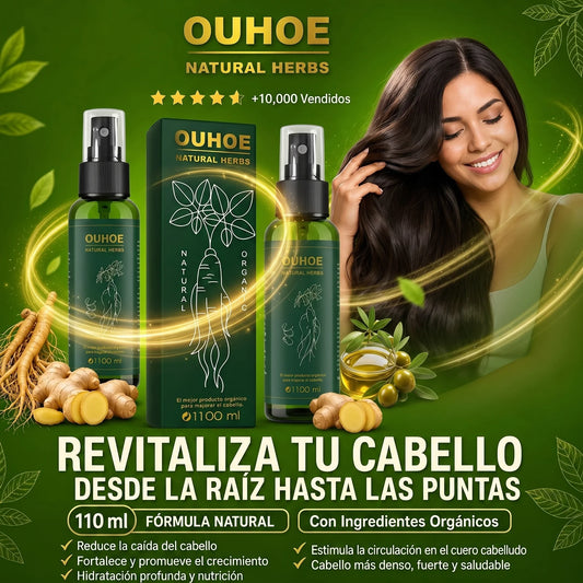Ouhoe Tonico Capilar para la caída del cabello