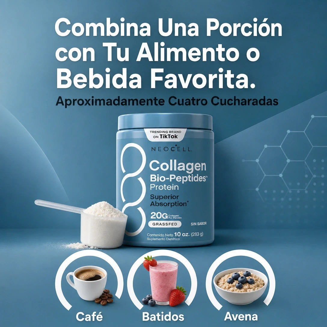 NeoCell Polvo de Colágeno Bio-Péptidos