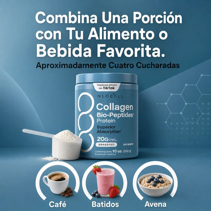 NeoCell Polvo de Colágeno Bio-Péptidos