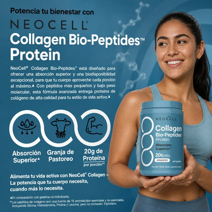 NeoCell Polvo de Colágeno Bio-Péptidos