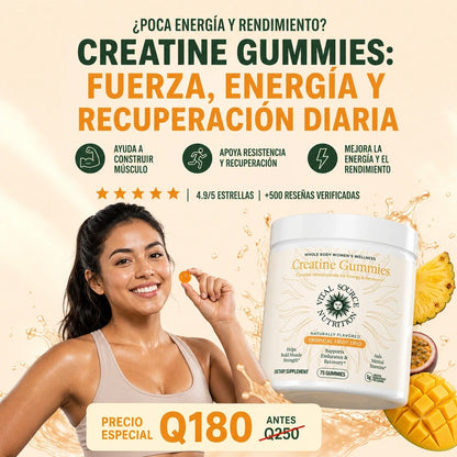 GOMITAS CREATINE WOMEN´S