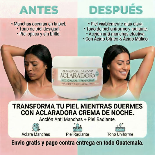 Crema Aclaradora de Uma Beauty ™