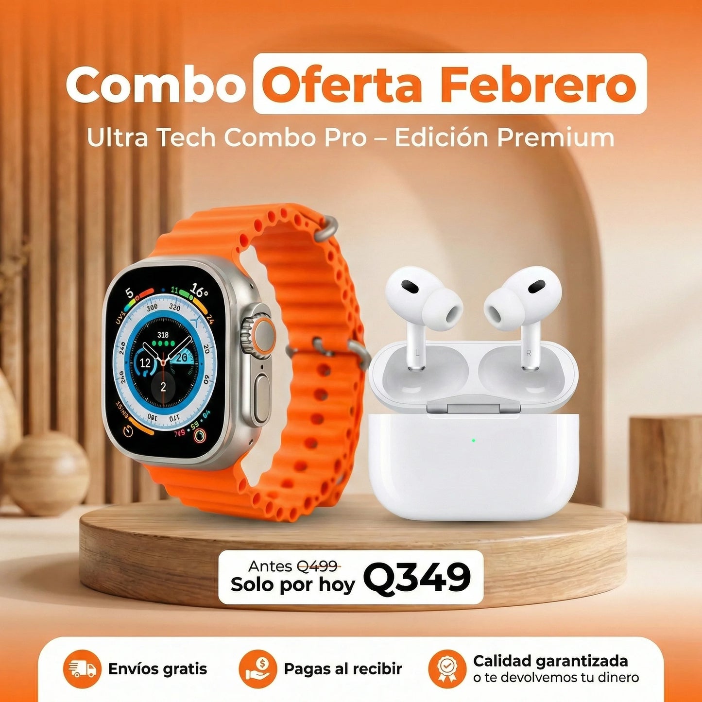 Ultra Tech Combo Pro – Edición Premium®