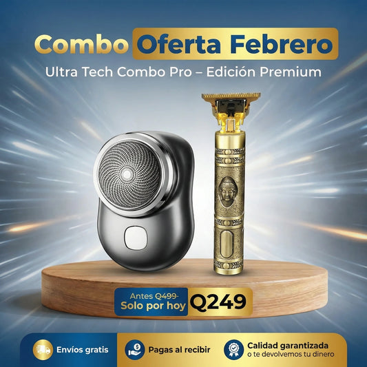 COMBO PATILLERA Y AFEITADORA PROFESIONAL®