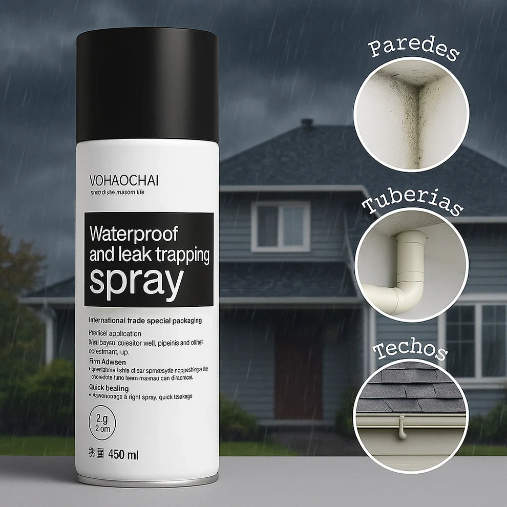 SPRAY IMPERMEABILIZANTE PROTECCIÓN PROFUNDA ⭐⭐⭐⭐⭐