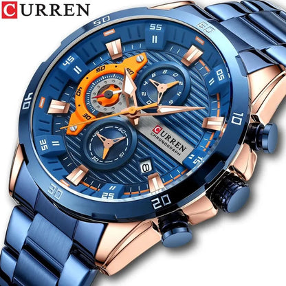 Reloj Curren Ref. 8402 100% Original.