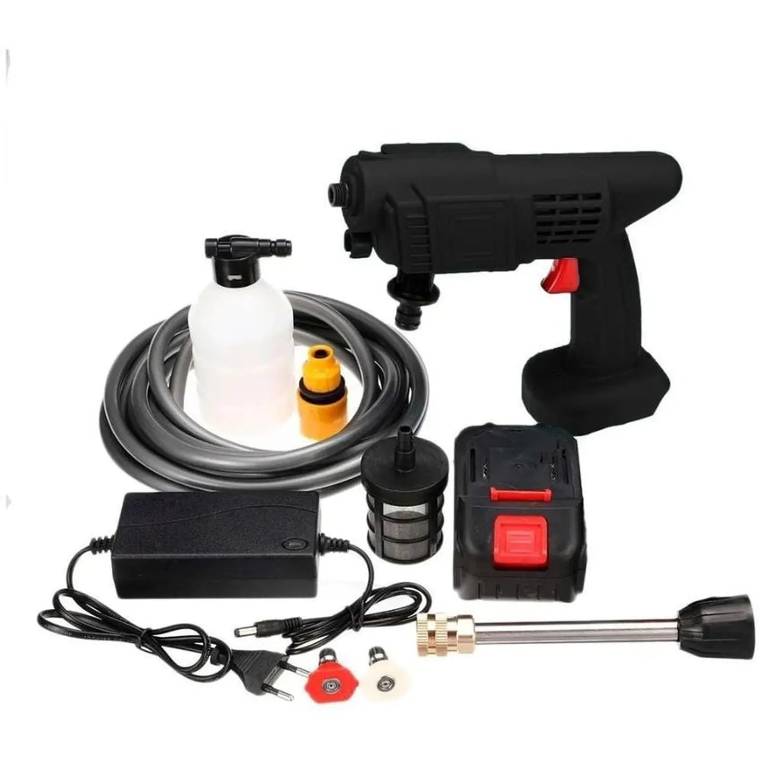 HIDROLAVADORA PORTATIL DE ALTA PRESIÓN